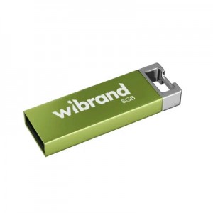 USB флеш накопичувач Wibrand 8GB Chameleon Green USB 2.0 (WI2.0/CH8U6LG)