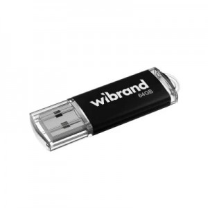 Огляд USB флеш накопичувач Wibrand 64GB Cougar Black USB 2.0 (WI2.0/CU64P1B): характеристики, відгуки, ціни.