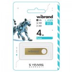 Огляд USB флеш накопичувач Wibrand 4GB Puma Gold USB 2.0 (WI2.0/PU4U1G): характеристики, відгуки, ціни.