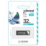 Огляд USB флеш накопичувач Wibrand 32GB Stingray Grey USB 2.0 (WI2.0/ST32U5G): характеристики, відгуки, ціни.