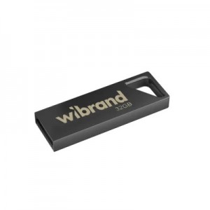 USB флеш накопичувач Wibrand 32GB Stingray Grey USB 2.0 (WI2.0/ST32U5G)