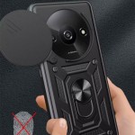 Огляд Чохол до мобільного телефона BeCover Military Xiaomi Redmi A3 4G Black (711319): характеристики, відгуки, ціни.