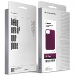 Огляд Чохол до мобільного телефона Armorstandart FAKE Leather Case Apple iPhone 15 Plus Deep Purple (ARM76296): характеристики, відгуки, ціни.