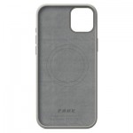 Огляд Чохол до мобільного телефона Armorstandart FAKE Leather Case Apple iPhone 15 Plus Grey (ARM76295): характеристики, відгуки, ціни.
