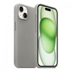 Огляд Чохол до мобільного телефона Armorstandart FAKE Leather Case Apple iPhone 15 Plus Grey (ARM76295): характеристики, відгуки, ціни.