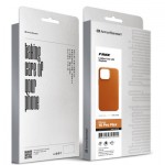 Огляд Чохол до мобільного телефона Armorstandart FAKE Leather Case Apple iPhone 15 Pro Max Light Coffee (ARM76306): характеристики, відгуки, ціни.