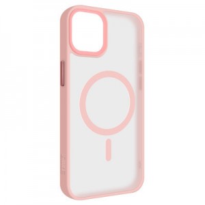 Чохол до мобільного телефона Armorstandart Uniq Magsafe Apple iPhone 15 Plus Pink (ARM75290)