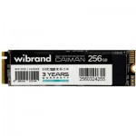 Огляд Накопичувач SSD M.2 2280 256GB Caiman Wibrand (WIM.2SSD/CA256GB): характеристики, відгуки, ціни.