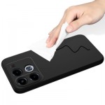Огляд Чохол до мобільного телефона BeCover Infinix Note 40 (X6853) Black (711177): характеристики, відгуки, ціни.