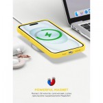 Огляд Чохол до мобільного телефона Armorstandart ICON2 MagSafe Apple iPhone 15 Sunshine (ARM77011): характеристики, відгуки, ціни.