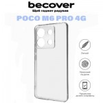 Огляд Чохол до мобільного телефона BeCover Poco M6 Pro 4G Transparancy (710893): характеристики, відгуки, ціни.