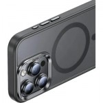 Огляд Чохол до мобільного телефона Benks MagClap Mist Protective Gray for iPhone 15 Pro (1248535): характеристики, відгуки, ціни.