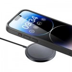 Огляд Чохол до мобільного телефона Benks MagClap Mist Protective Gray for iPhone 15 Pro (1248535): характеристики, відгуки, ціни.