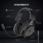 Огляд Навушники GamePro HS766 Black (HS766): характеристики, відгуки, ціни.