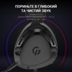 Огляд Навушники GamePro HS766 Black (HS766): характеристики, відгуки, ціни.