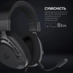 Огляд Навушники GamePro HS766 Black (HS766): характеристики, відгуки, ціни.