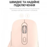 Огляд Мишка OfficePro M230P Silent Click Wireless/Bluetooth Pink (M230P): характеристики, відгуки, ціни.