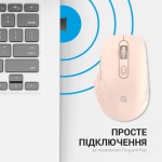 Огляд Мишка OfficePro M230P Silent Click Wireless/Bluetooth Pink (M230P): характеристики, відгуки, ціни.