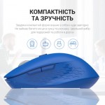 Огляд Мишка OfficePro M230C Silent Click Wireless/Bluetooth Blue (M230С): характеристики, відгуки, ціни.