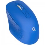 Огляд Мишка OfficePro M230C Silent Click Wireless/Bluetooth Blue (M230С): характеристики, відгуки, ціни.