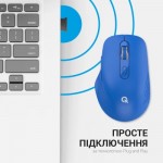 Огляд Мишка OfficePro M230C Silent Click Wireless/Bluetooth Blue (M230С): характеристики, відгуки, ціни.