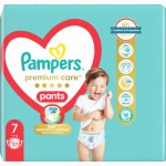 Огляд Підгузки Pampers Premium Care Pants Трусики Розмір 7 (17+ кг) 27 шт. (8006540807026): характеристики, відгуки, ціни.