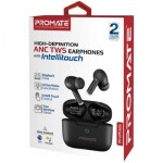 Огляд Навушники Promate ProPods Black (propods.black): характеристики, відгуки, ціни.