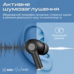 Огляд Навушники Promate ProPods Black (propods.black): характеристики, відгуки, ціни.