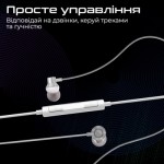 Огляд Навушники Promate Vibe-LT White (vibe-lt.white): характеристики, відгуки, ціни.