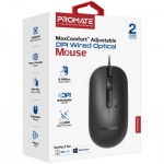 Огляд Мишка Promate CM-2400 USB Black (cm-2400.black): характеристики, відгуки, ціни.