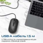 Огляд Мишка Promate CM-2400 USB Black (cm-2400.black): характеристики, відгуки, ціни.