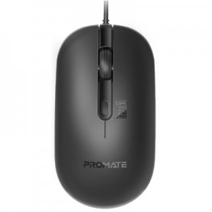 Огляд Мишка Promate CM-2400 USB Black (cm-2400.black): характеристики, відгуки, ціни.