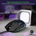 Огляд Мишка Vertux Katana USB Black (katana.black): характеристики, відгуки, ціни.