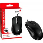 Огляд Мишка Genius DX-101 USB Black (31010026400): характеристики, відгуки, ціни.