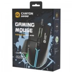 Огляд Мишка Canyon Fortnax GM-636 RGB USB Black (CND-SGM636B): характеристики, відгуки, ціни.