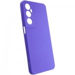 Огляд Чохол до мобільного телефона Dengos Carbon Realme C65 (purple) (DG-TPU-CRBN-198): характеристики, відгуки, ціни.
