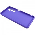 Огляд Чохол до мобільного телефона Dengos Carbon Realme C65 (purple) (DG-TPU-CRBN-198): характеристики, відгуки, ціни.