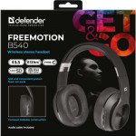 Огляд Навушники Defender FreeMotion B540 Bluetooth Black (63540): характеристики, відгуки, ціни.