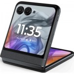 Огляд Мобільний телефон Motorola Razr 50 8/256GB Koala Grey (PB200050RS): характеристики, відгуки, ціни.