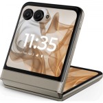 Огляд Мобільний телефон Motorola Razr 50 8/256GB Beach Sand (PB200051RS): характеристики, відгуки, ціни.