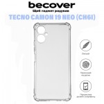 Огляд Чохол до мобільного телефона BeCover Anti-Shock Tecno Camon 19 Neo (CH6i) Clear (710970): характеристики, відгуки, ціни.