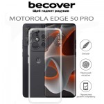 Огляд Чохол до мобільного телефона BeCover Motorola Edge 50 Pro Transparancy (711757): характеристики, відгуки, ціни.
