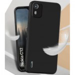 Огляд Чохол до мобільного телефона BeCover Nokia C12 Black (711777): характеристики, відгуки, ціни.