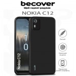 Огляд Чохол до мобільного телефона BeCover Nokia C12 Black (711777): характеристики, відгуки, ціни.