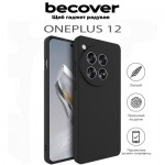 Огляд Чохол до мобільного телефона BeCover OnePlus 12 Black (711768): характеристики, відгуки, ціни.