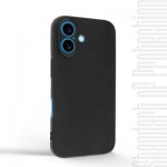 Огляд Чохол до мобільного телефона Armorstandart Matte Slim Fit Apple iPhone 16 Camera cover Black (ARM78493): характеристики, відгуки, ціни.