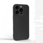 Огляд Чохол до мобільного телефона Armorstandart Matte Slim Fit Apple iPhone 16 Pro Camera cover Black (ARM78497): характеристики, відгуки, ціни.