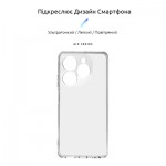 Огляд Чохол до мобільного телефона Armorstandart Air Infinix Smart 8 Camera cover Clear (ARM73222): характеристики, відгуки, ціни.