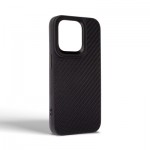 Огляд Чохол до мобільного телефона Harder Carbon Pattern Apple iPhone 14 Pro Black (ARM76779): характеристики, відгуки, ціни.