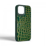 Огляд Чохол до мобільного телефона Harder Crocosaur Apple iPhone 15 Green (ARM76696): характеристики, відгуки, ціни.